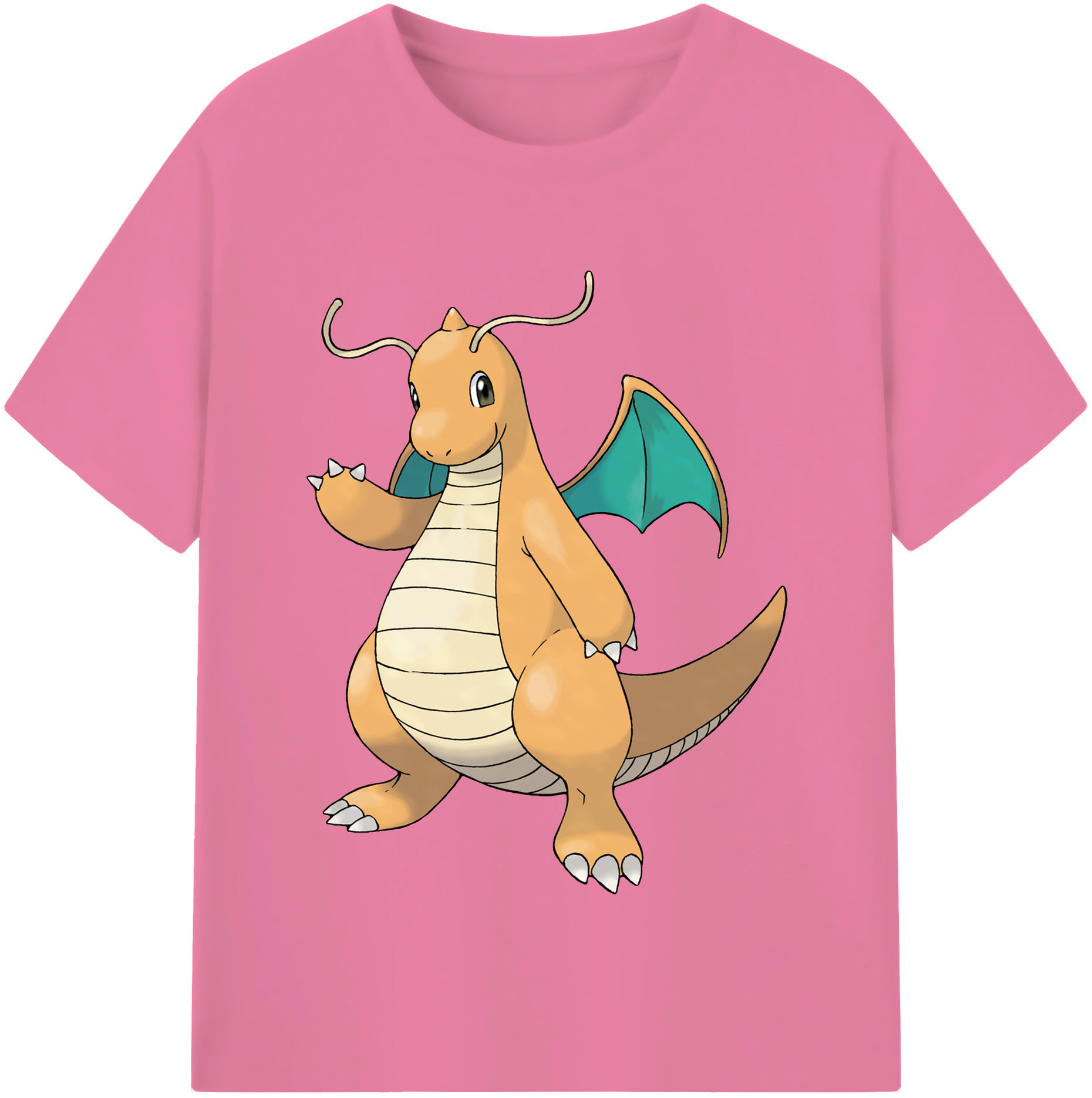 （画像用） ポケットモンスター Pokémon 綿100％半袖Tシャツ（フロントプリント）